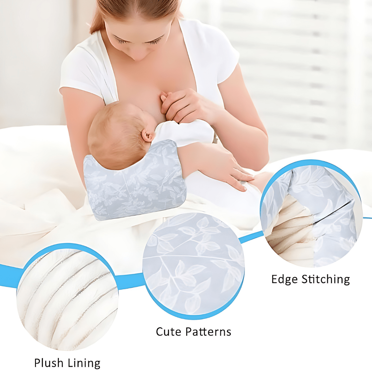 SomaNex™ COMFORT BABY FEEDING ARM PILLOW - BUY 1 GET 1 FREE