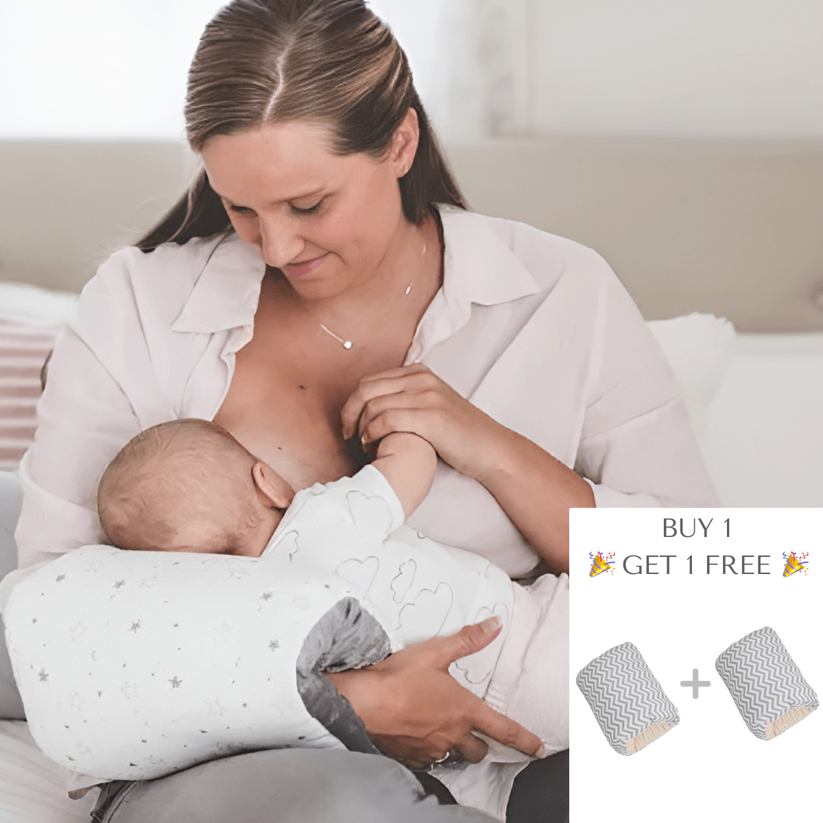 SomaNex™ COMFORT BABY FEEDING ARM PILLOW - BUY 1 GET 1 FREE