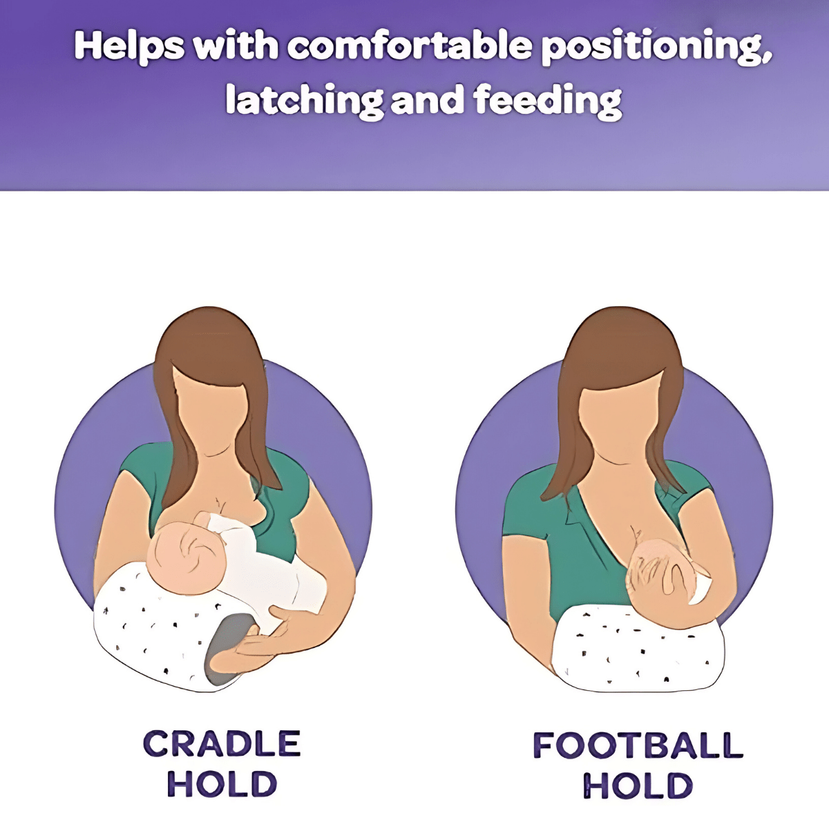 SomaNex™ COMFORT BABY FEEDING ARM PILLOW - BUY 1 GET 1 FREE