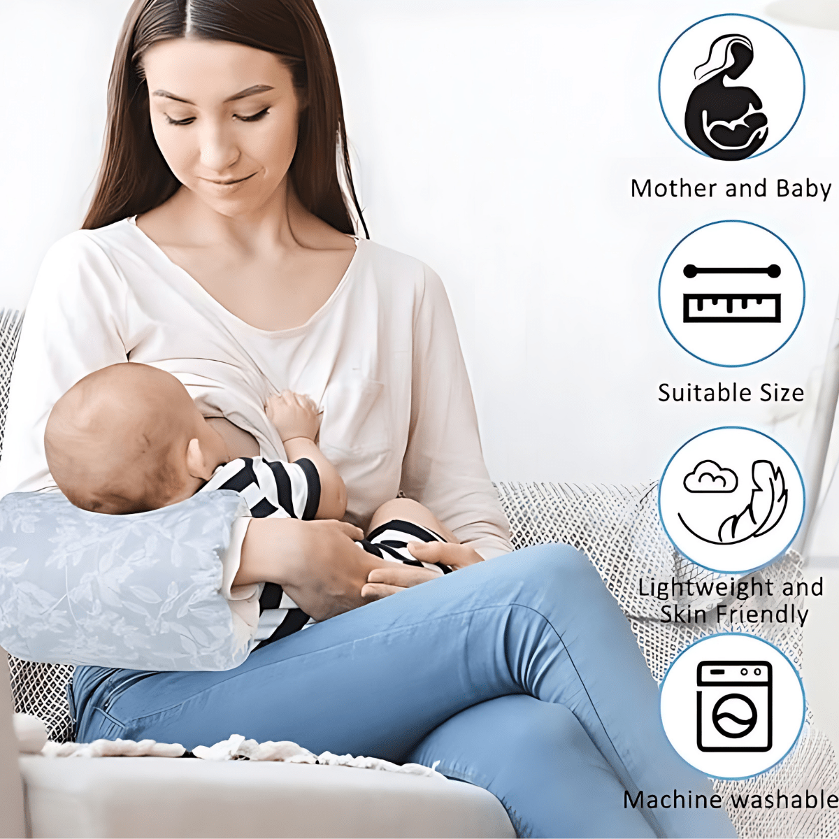 SomaNex™ COMFORT BABY FEEDING ARM PILLOW - BUY 1 GET 1 FREE